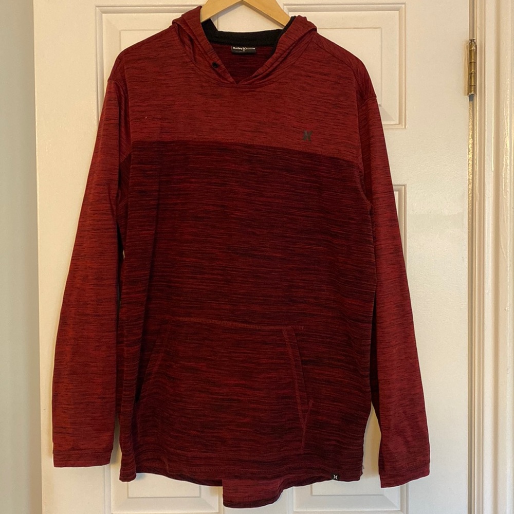 Hurley hoodie like new
